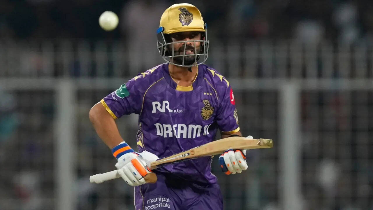 KKR vs SRH, IPL 2025, Ajinkya Rahane