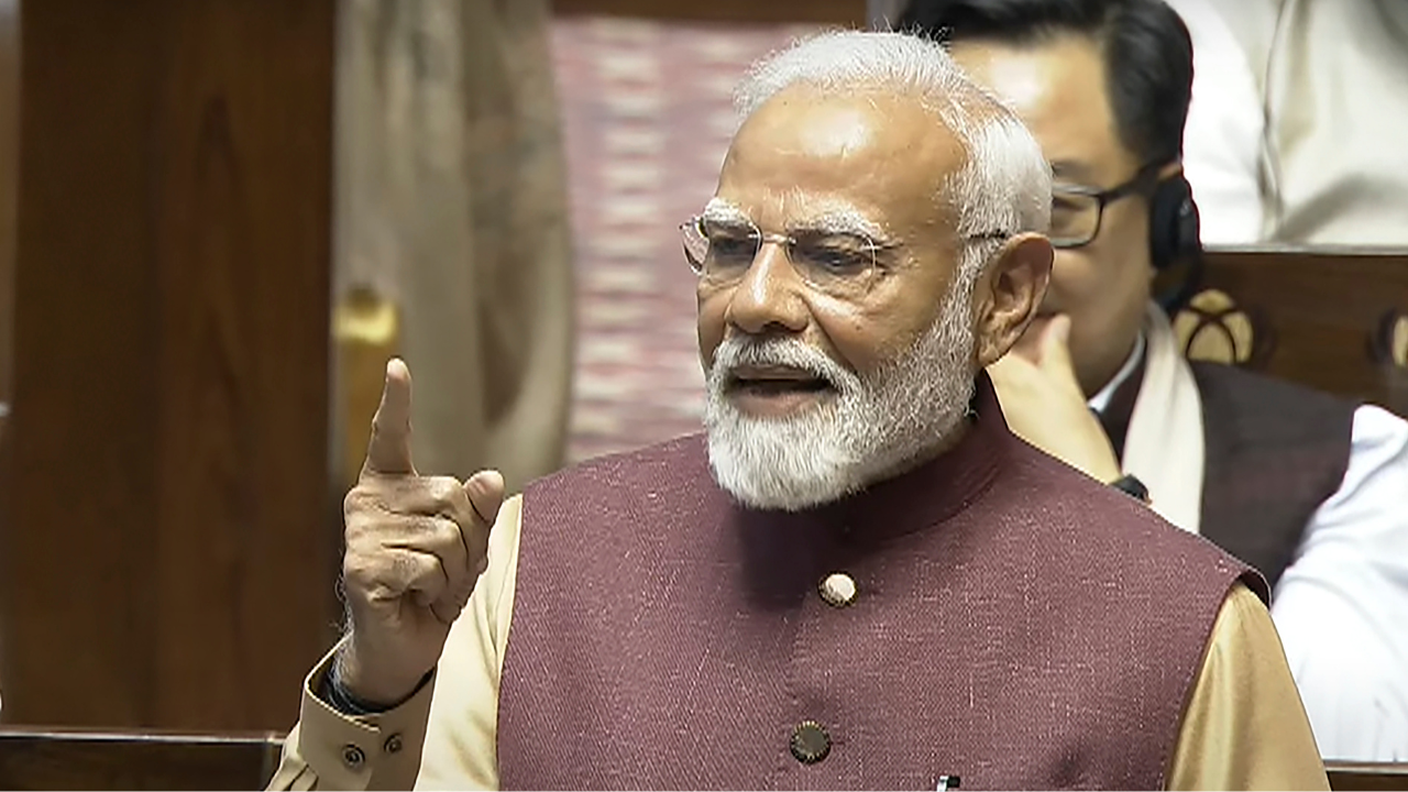 PM in Rajyasabha