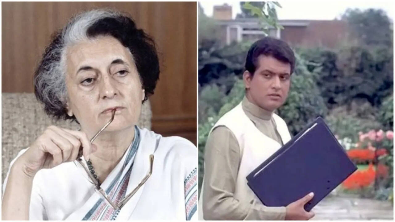Indra Gandhi Manoj Kumar