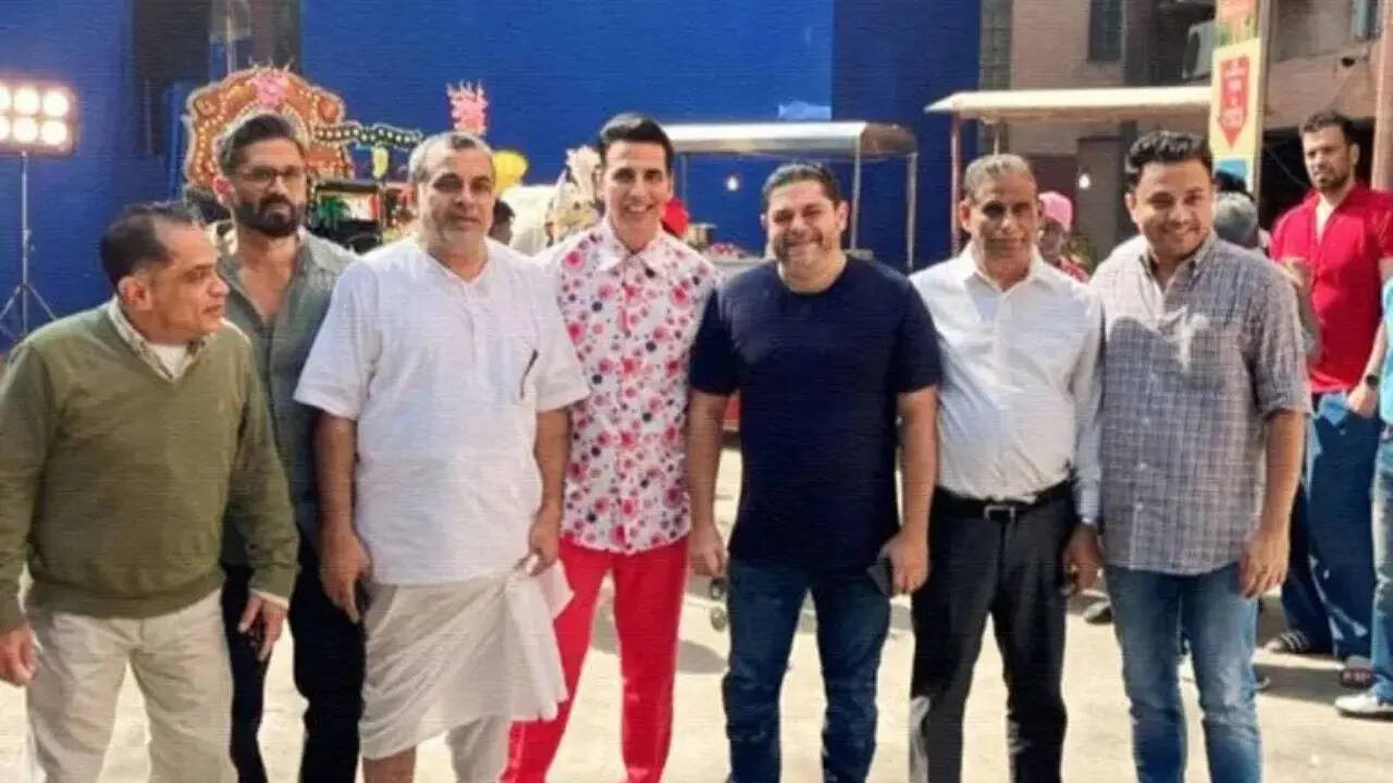Hera-Pheri 3 Shooting