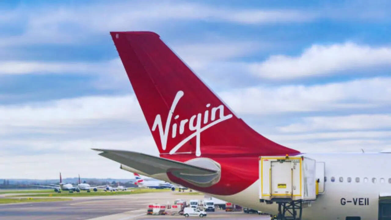 Virgin Atlantic flight