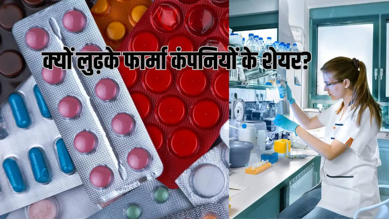Pharma Stocks Crash