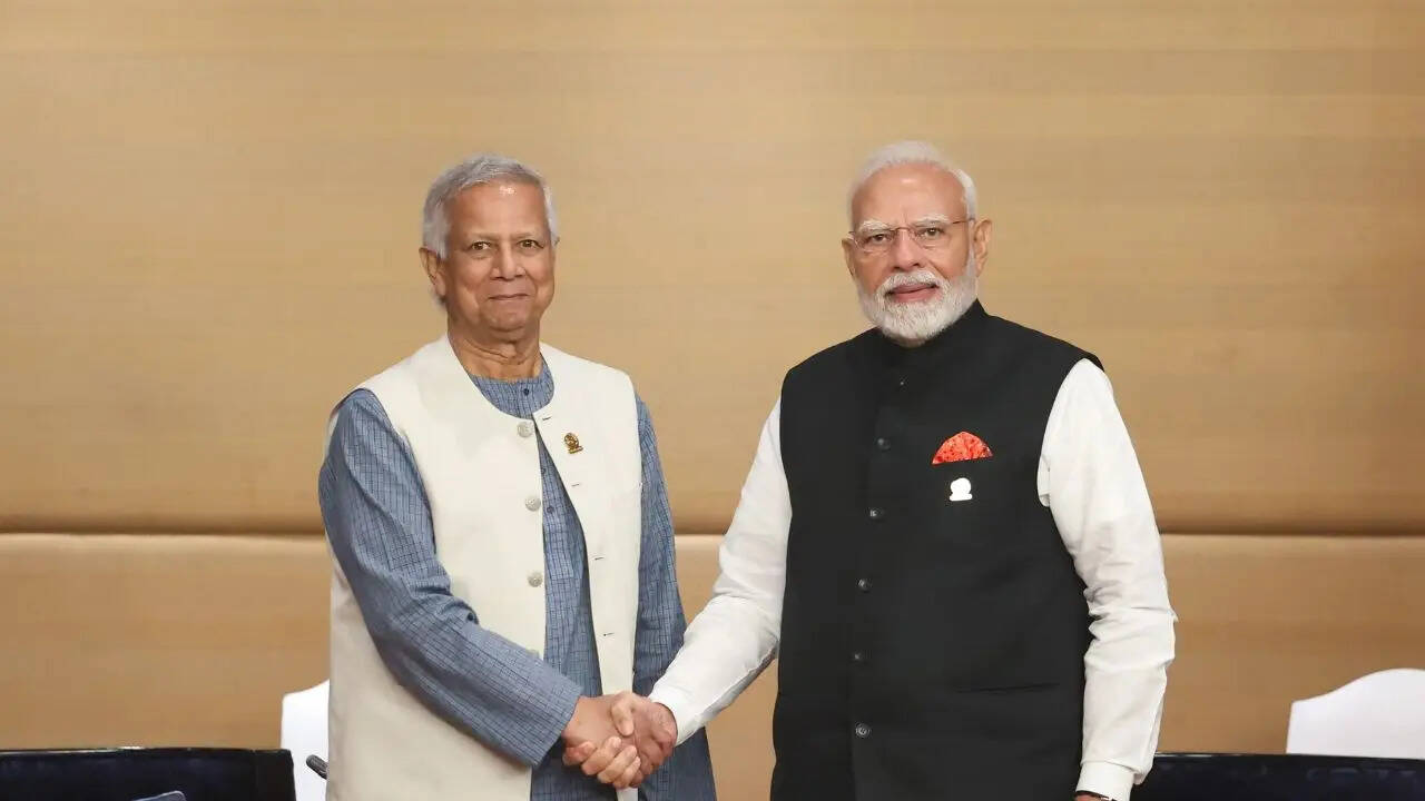 Modi-Yunus meet