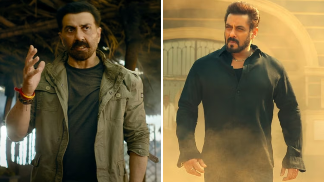 Sunny Deol-Salman Khan