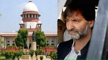 सुप्रीम कोर्ट ने यासीन मलिक को जम्मू कोर्ट में पेश करने से किया इनकार; तिहाड़ जेल वर्चुअली होगी पेशी