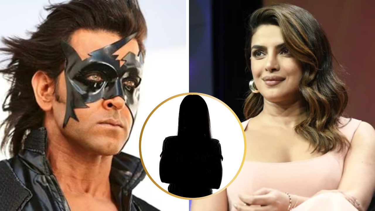 Hrithik Roshan and Priyanka Chopra