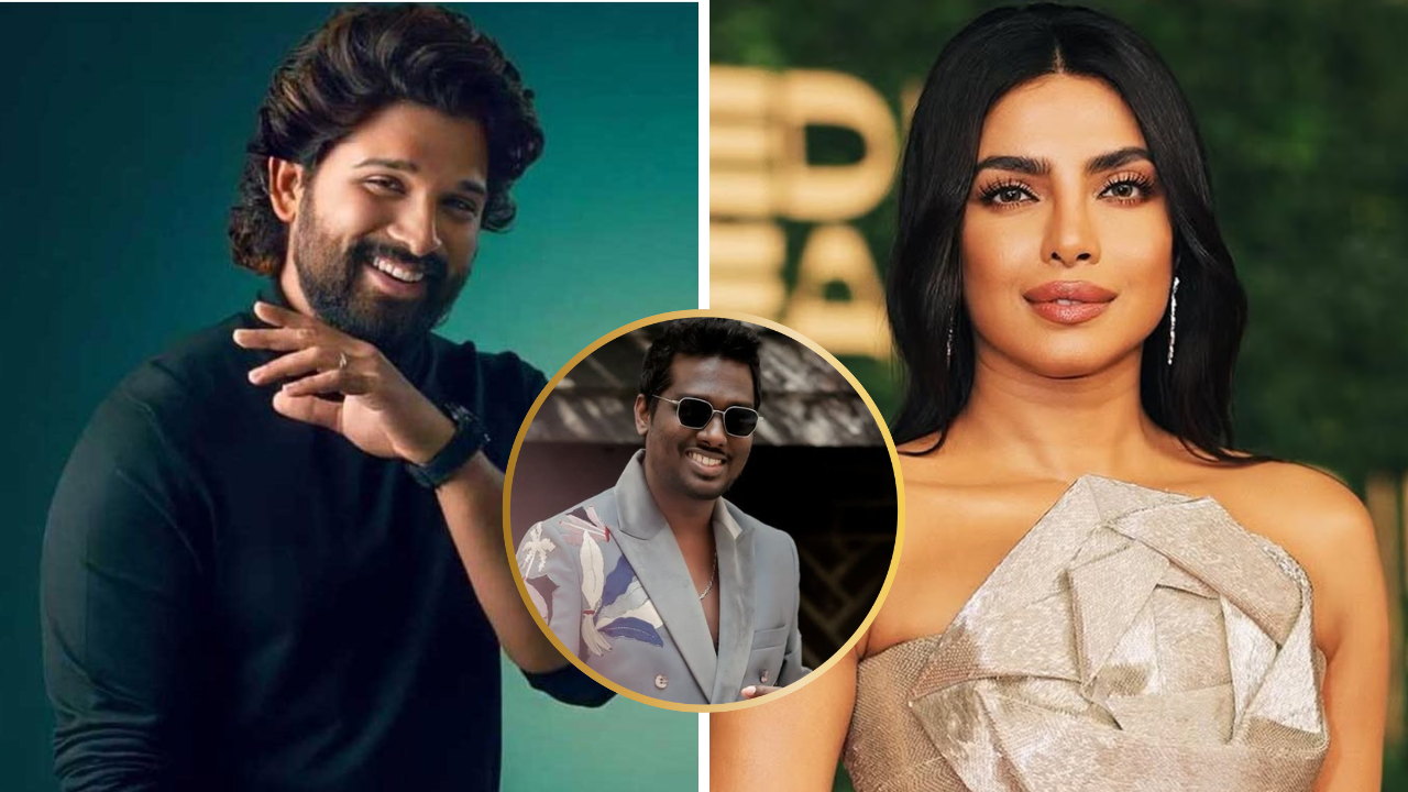 Priyanka Chopra to Star in Atlee Next With Allu Arjun