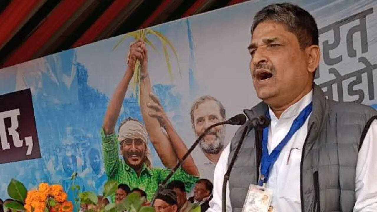 Congress MP Mohammad Jawed