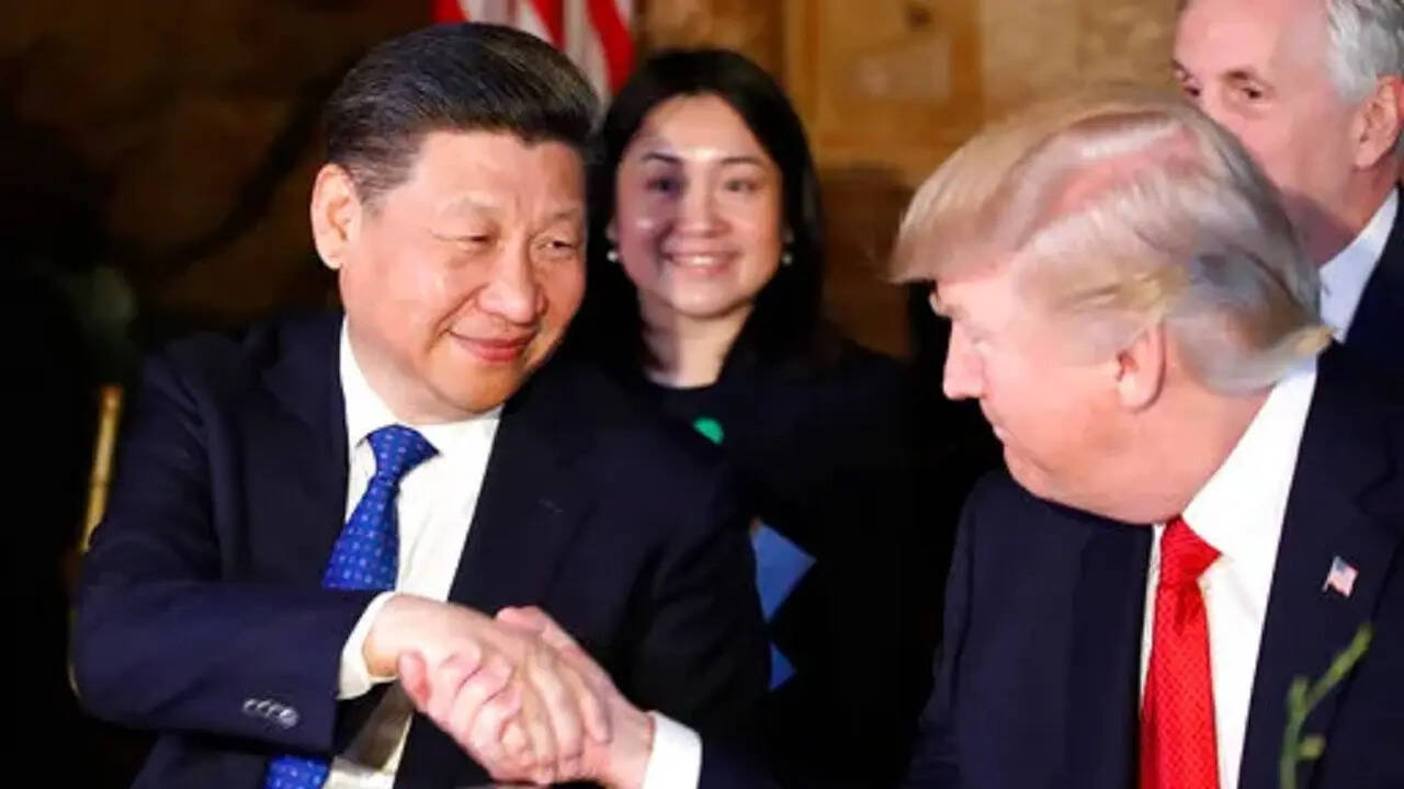 xi jinping and trump