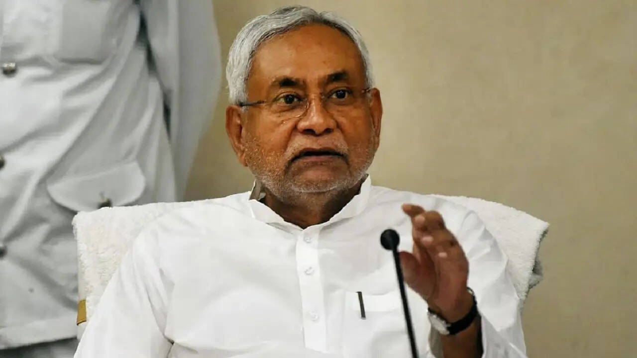 nitish kumar cm