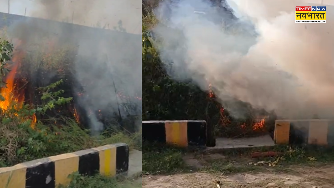 Ekana Stadium Fire Accident,
