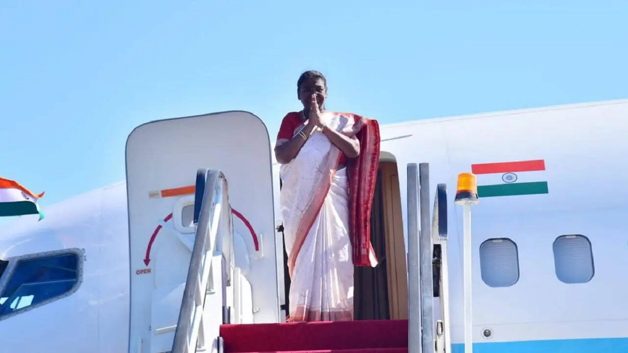 President Droupadi Murmu