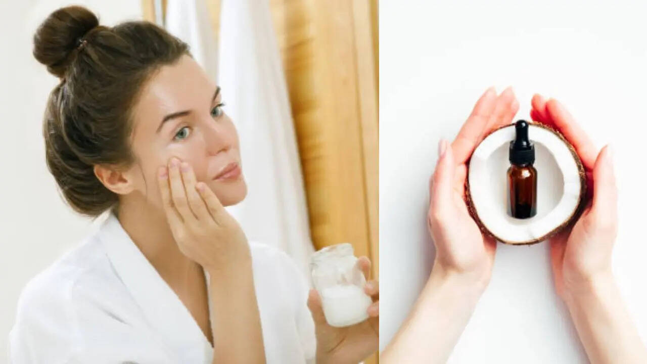 Benefits of using coconut oil at night