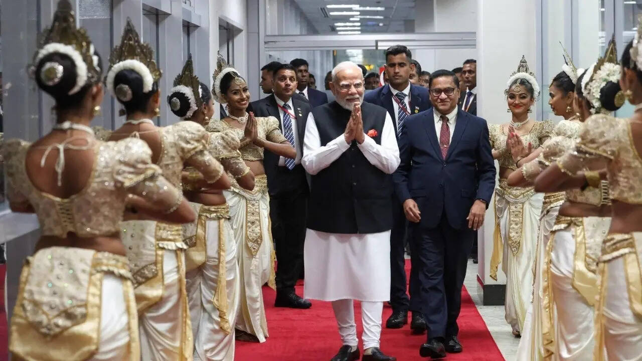 PM Modi's Sri Lanka Visit