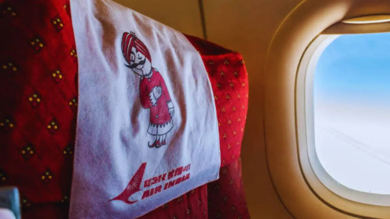 Air India Seat