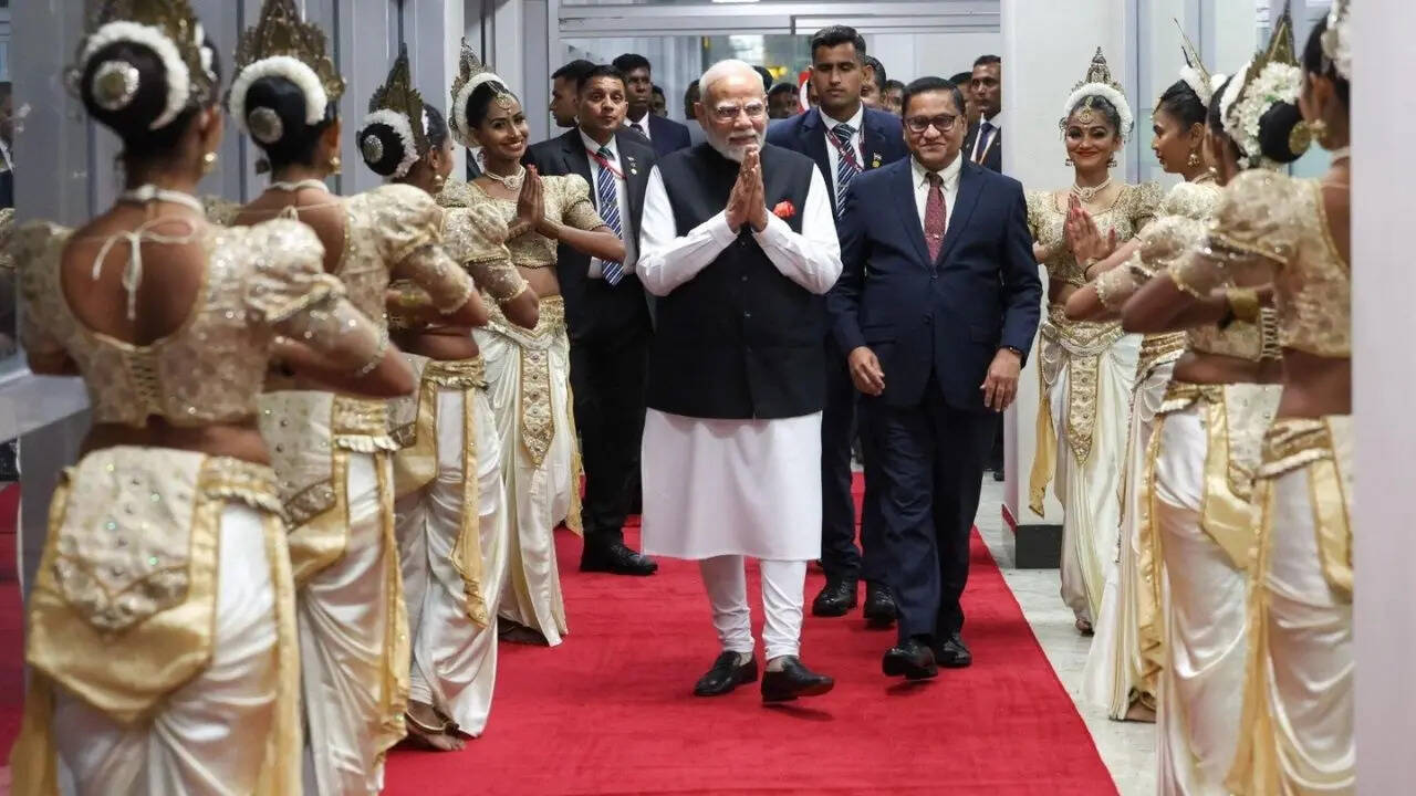 PM modi srilanka