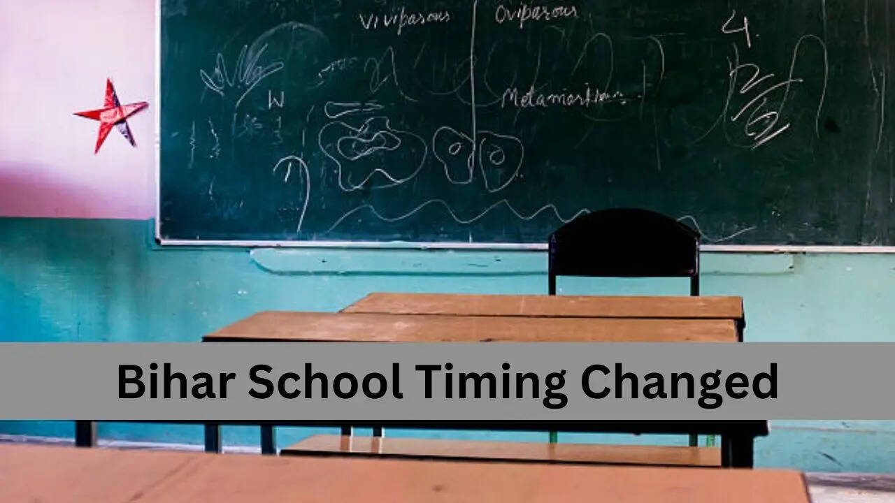 Bihar School Timing News, Bihar School Timing In Summer