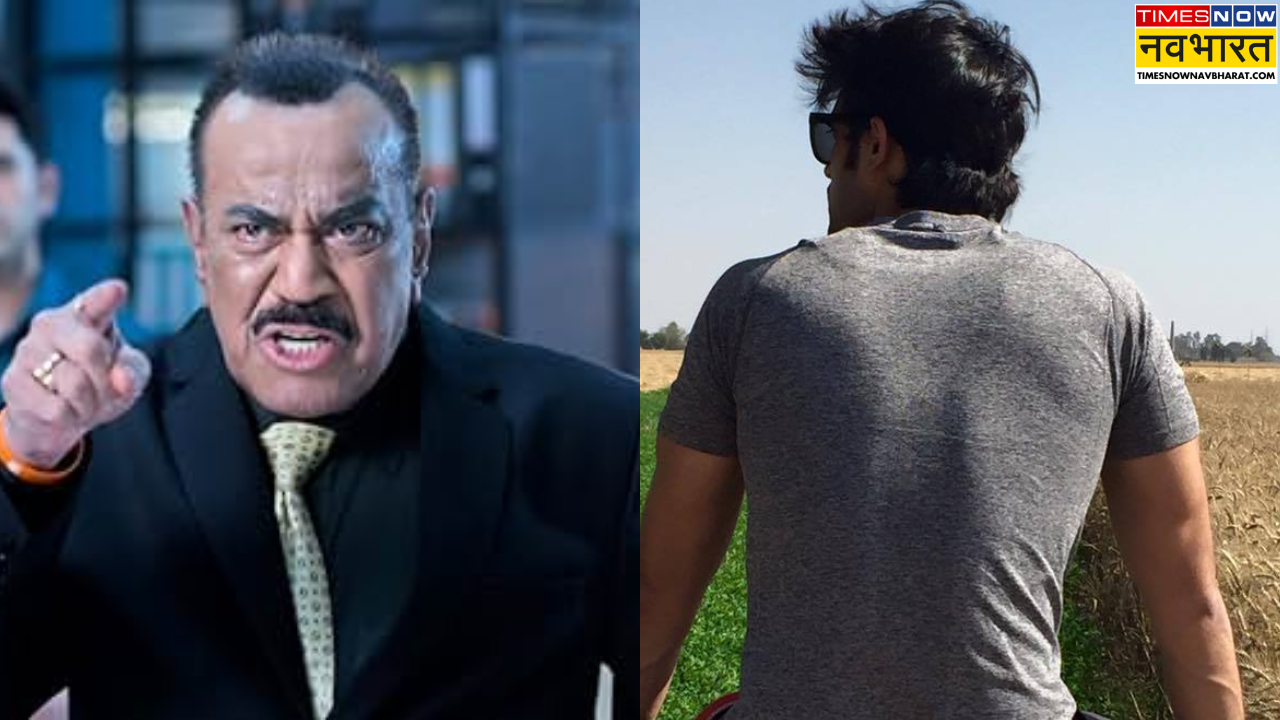 Parth Samthaan in CID