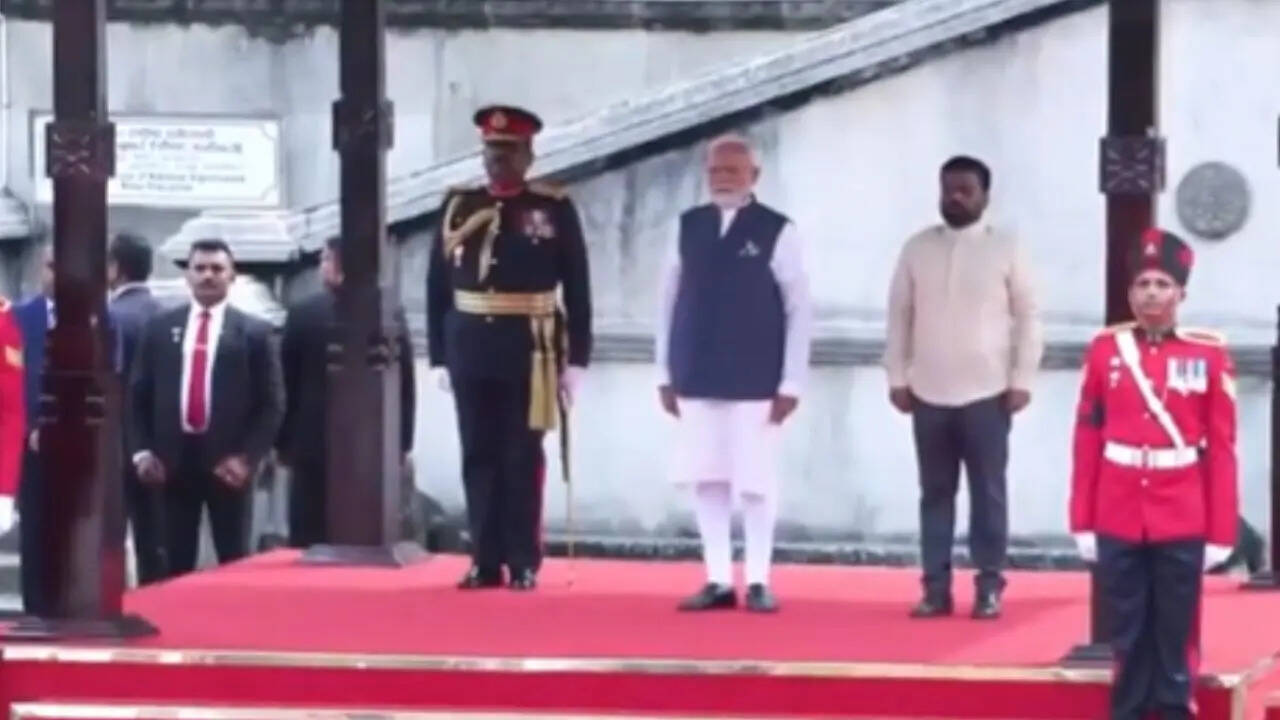 PM Modi Sri lanka Visit