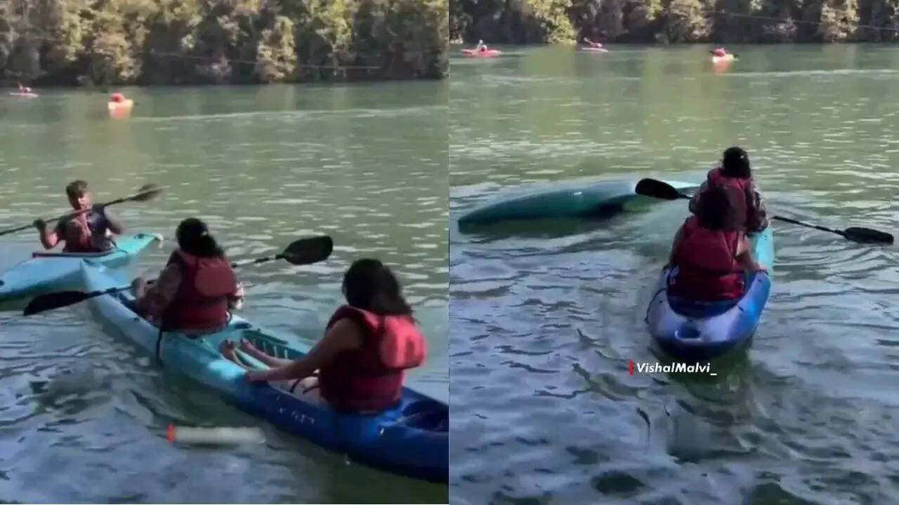Girl Boating Funny Video