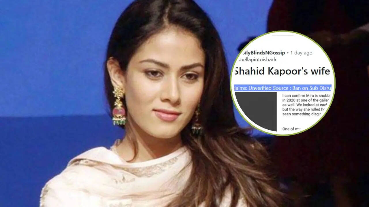 Mira Rajput Classmate Calims that she Snobby