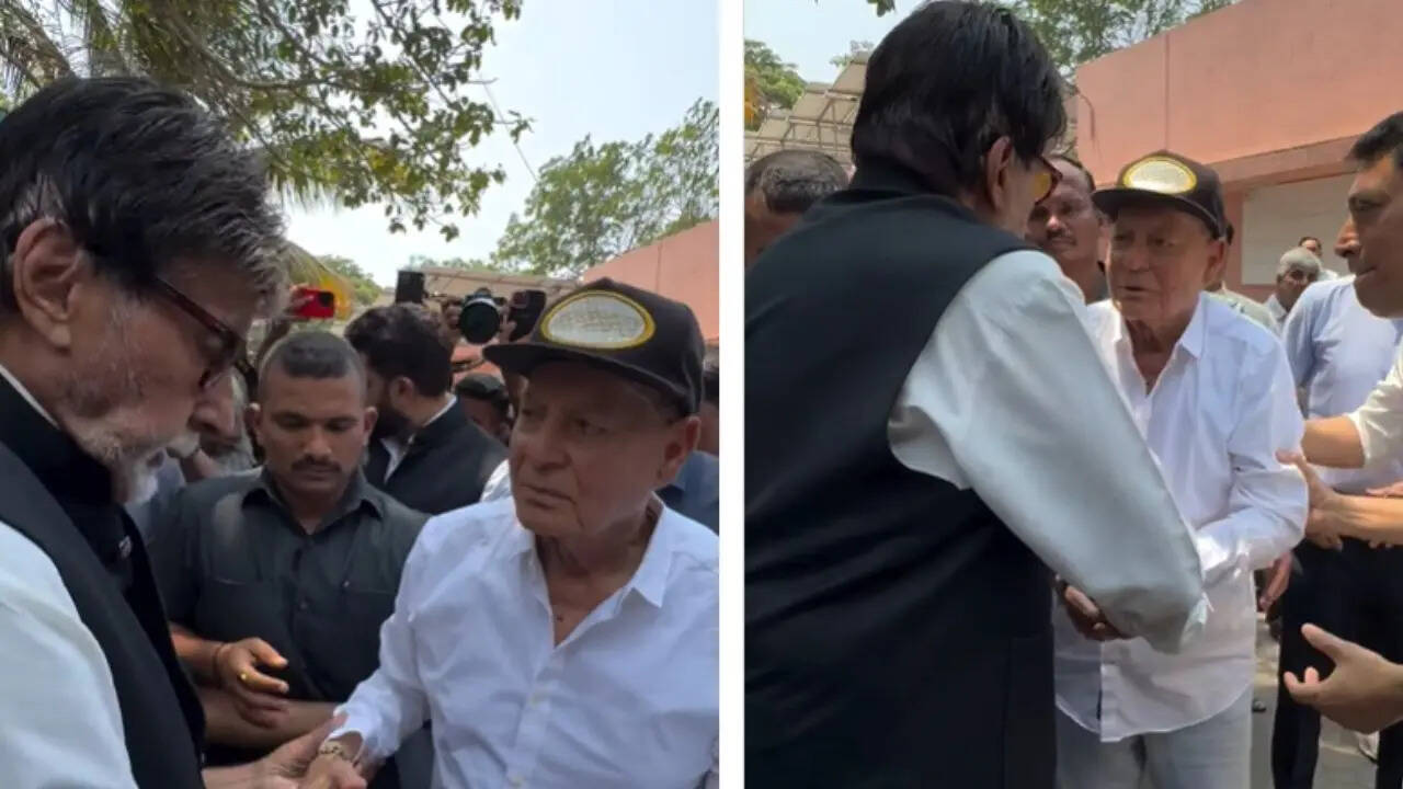 Manoj Kumar Last Rite