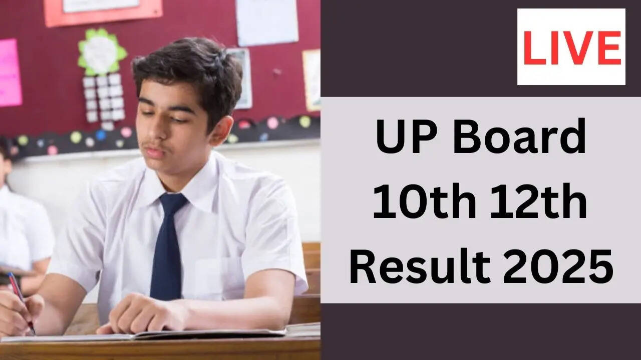 UP Board 10th 12th Result 2025 LIVE: कब तक जारी हो सकता है यूपी बोर्ड 10वीं 12वीं परीक्षा का परिणाम, upmsp.edu.in से करें चेक