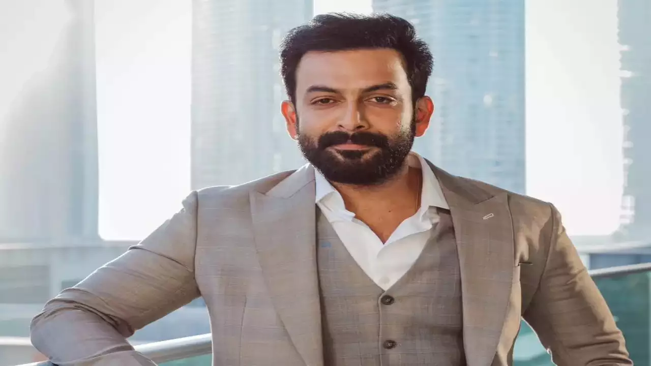Prithviraj Sukumaran