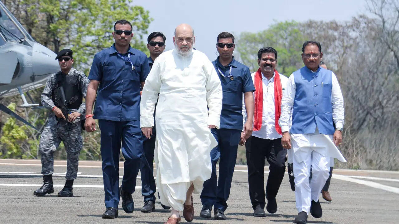 Amit Shah On Naxalite Violence