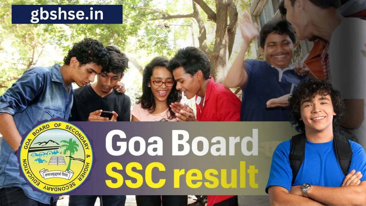Goa Board 10th Result 2025 Date