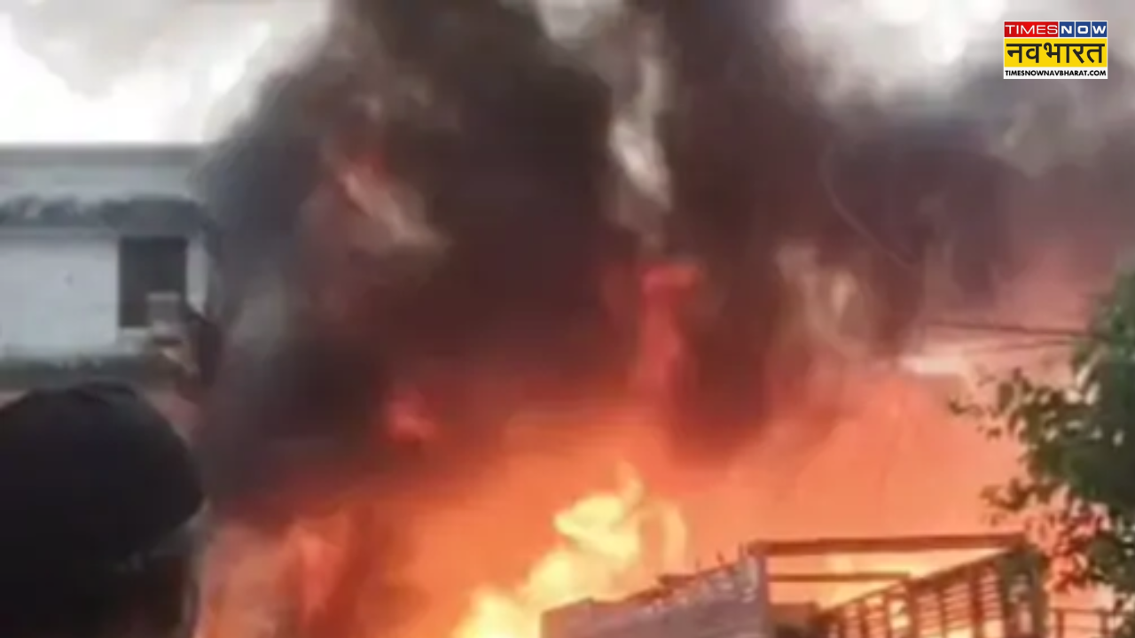 Hayatnagar Police Station fire