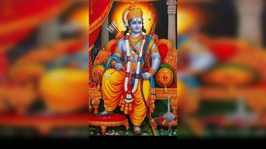 Ram Navami 2025 Shubh Muhurat Timing LIVE भगवान श्री राम की फोटो