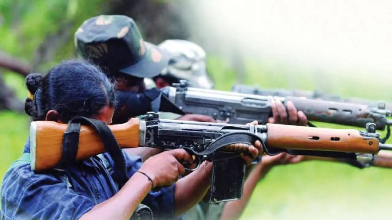 jharkhand naxal