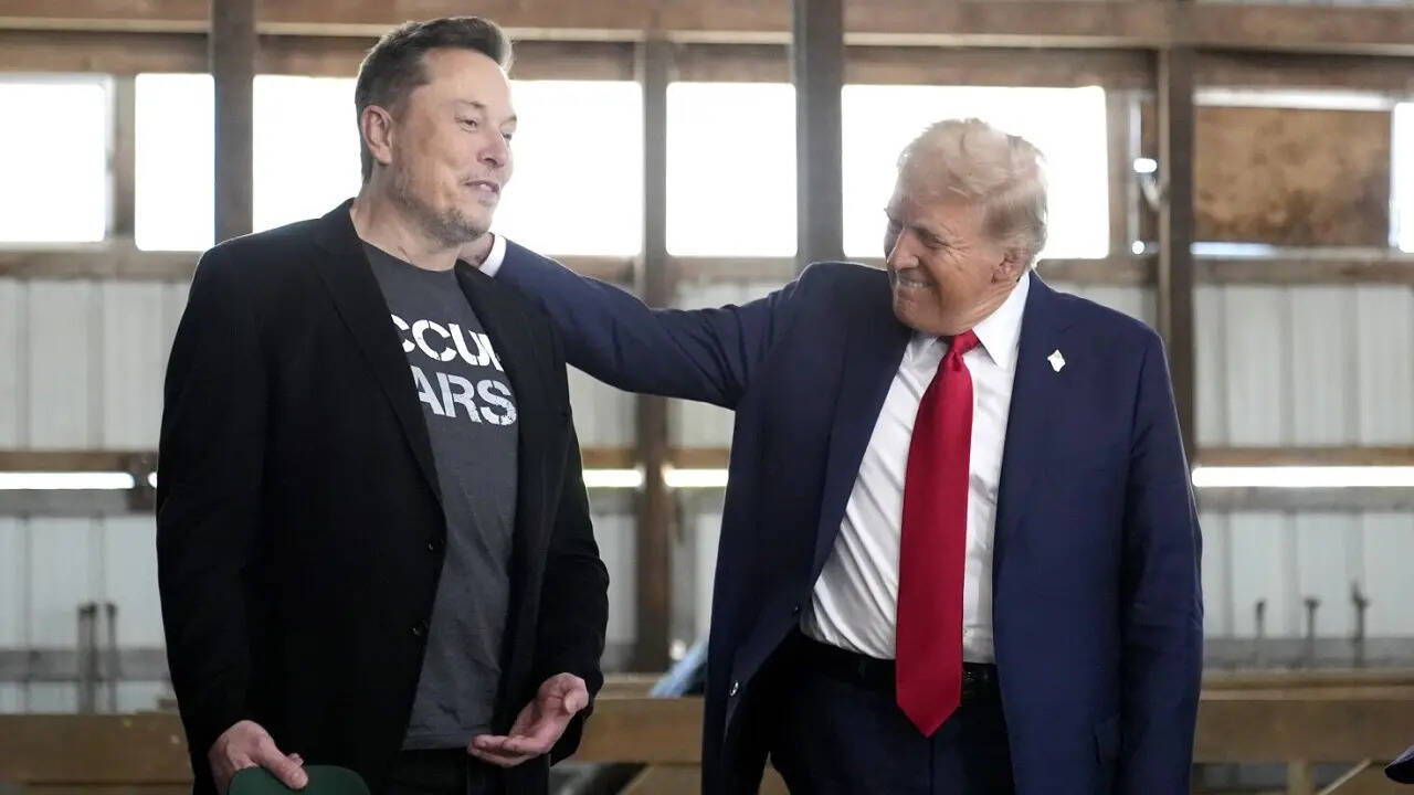 trump and musk