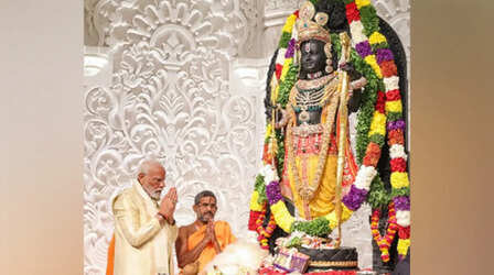 Ram Navami: 'सशक्त, समृद्ध और समर्थ भारत के संकल्प को निरंतर नई ऊर्जा...', रामनवमी के अवसर पर PM मोदी ने देशवासियों को दी बधाई