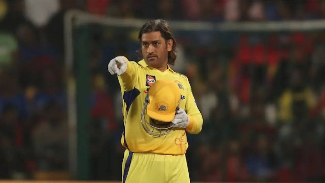 MS Dhoni ap ipl