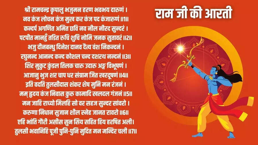 Ram Ji Ki Aarti राम जी की आरती