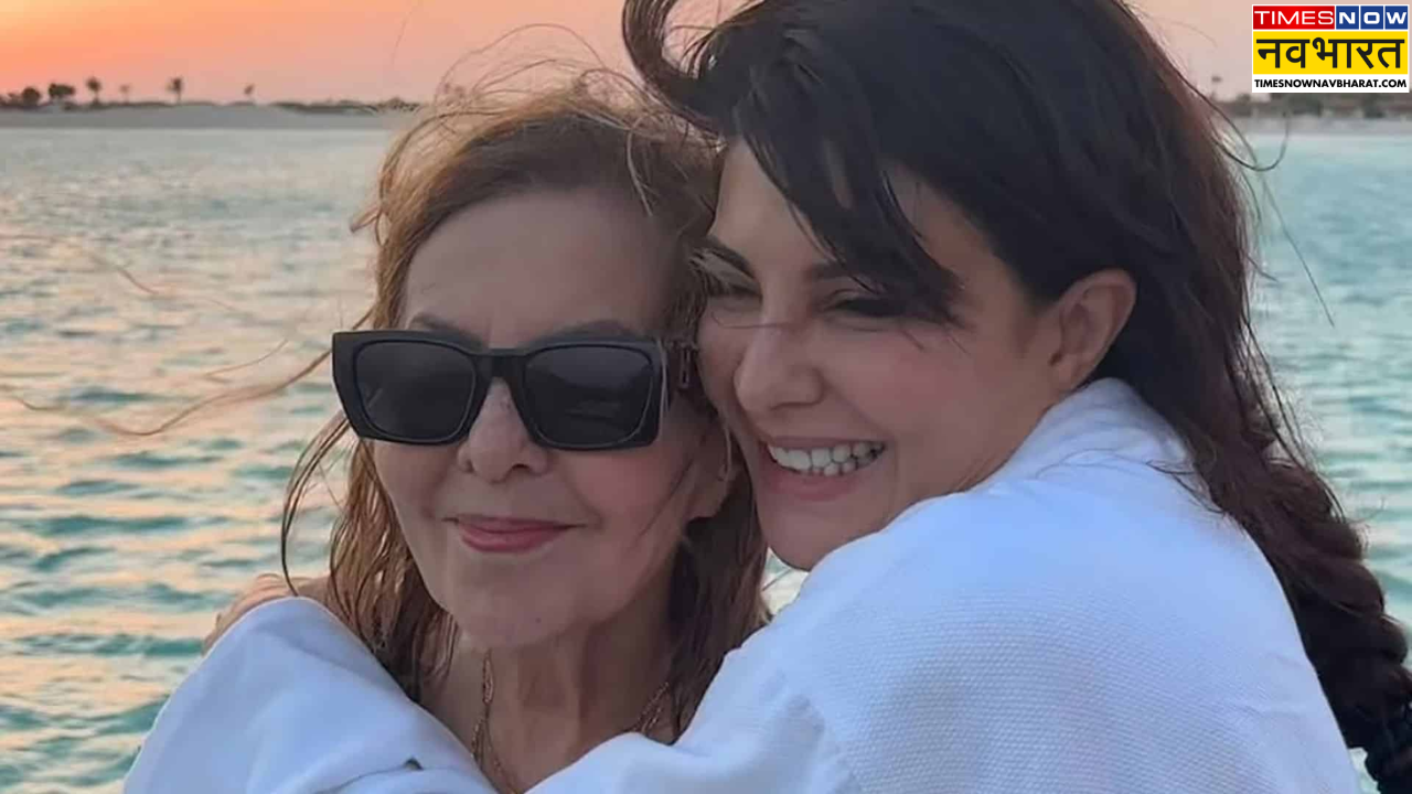 Jacqueline Fernandez Mother passed Away