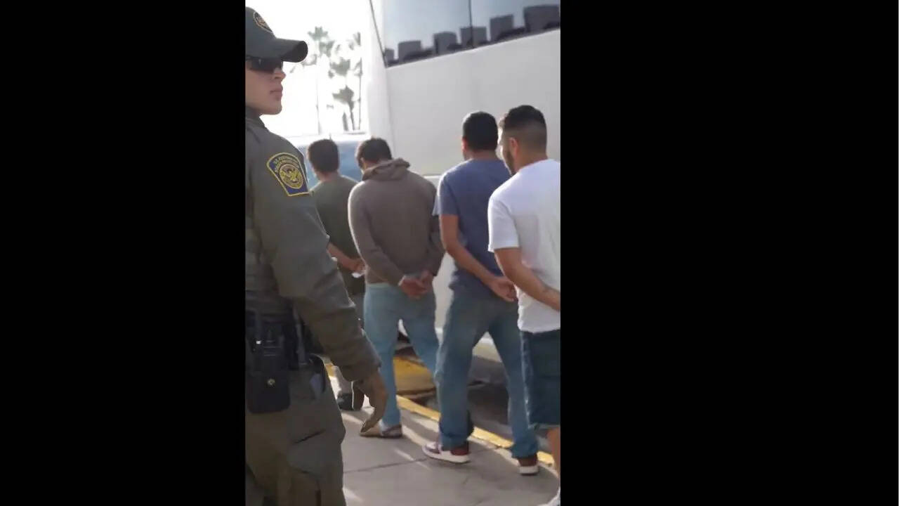 US Deportation Video