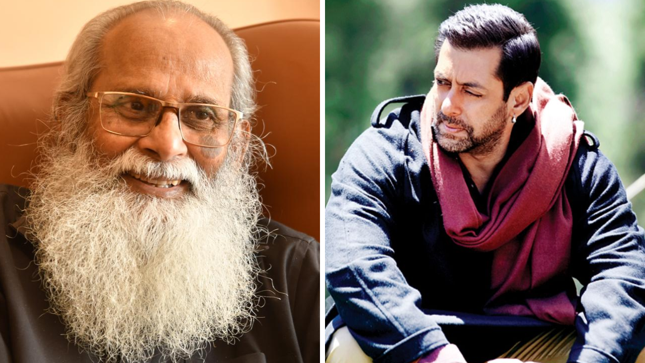 V Vijayendra Prasad and Salman Khan
