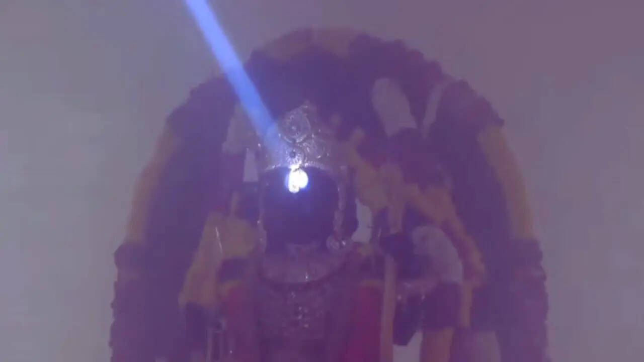 Lord Ram Surya Tilak