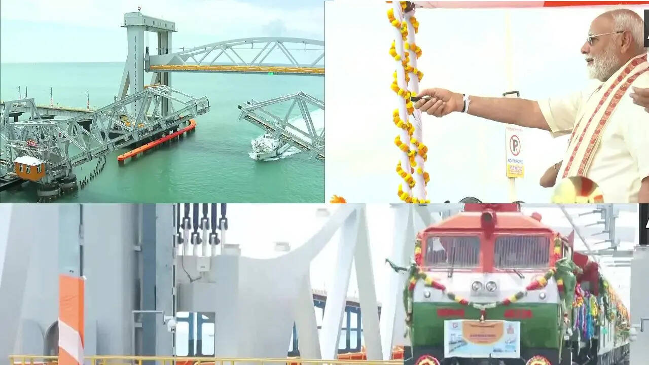 Pamban Sea Bridge