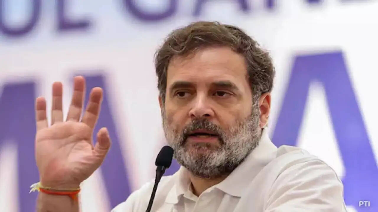 Rahul Gandhi