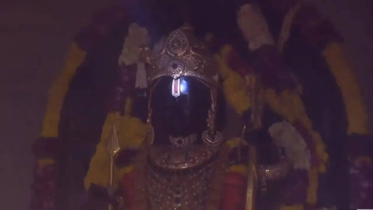 Ramlala Surya Tilak