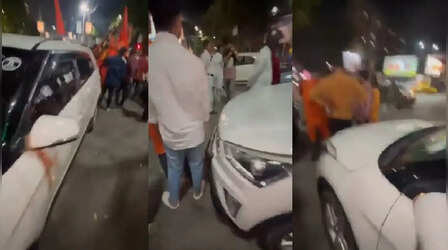 पश्चिम बंगाल में रामनवमी जुलूस में पर हमला- दावा कर बोले BJP सांसद: गाड़ियों पर बरसाए गए पत्थर