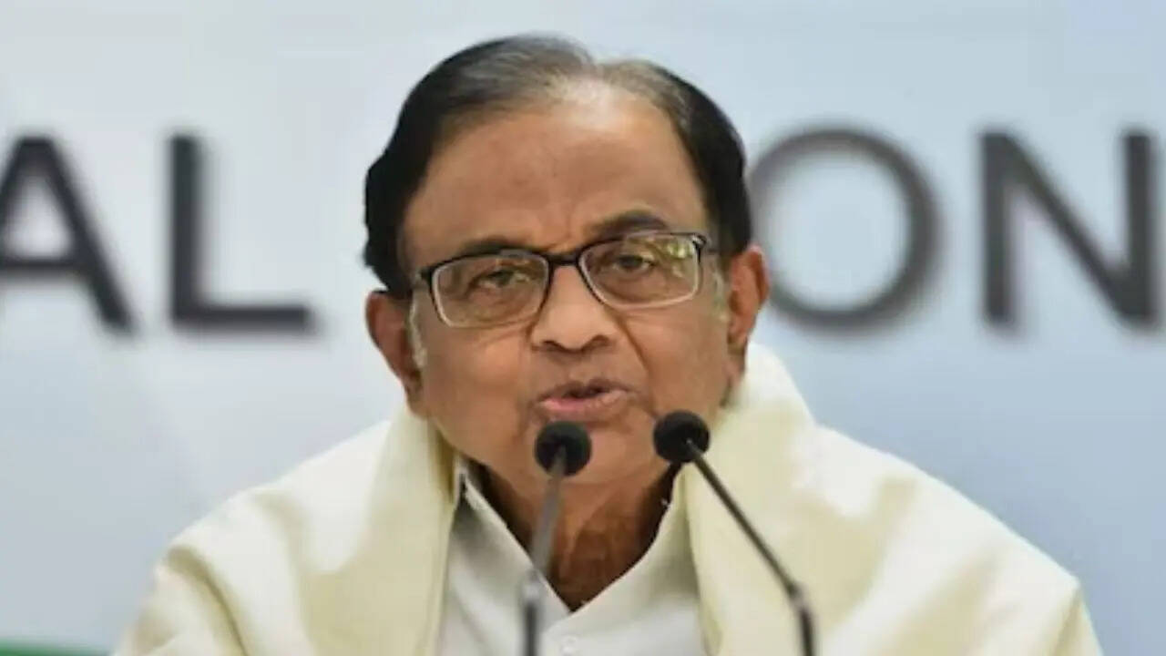 Chidambaram on PM Modi