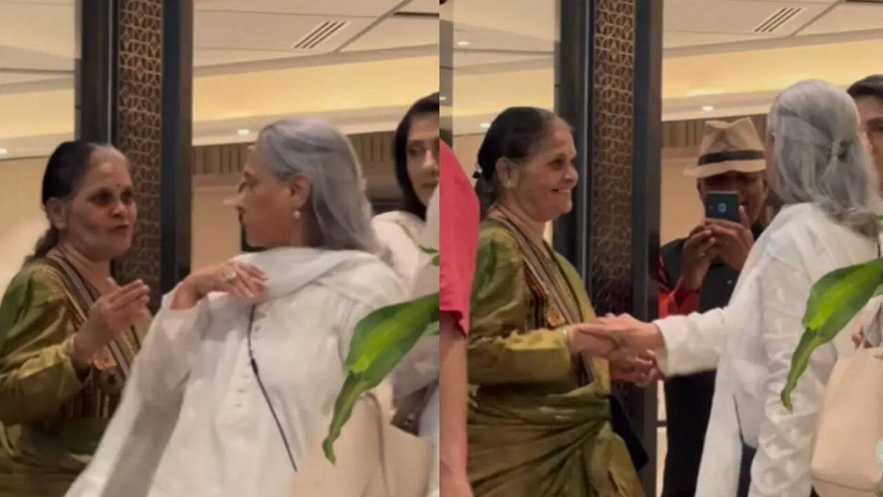 Jaya Bachchan Angry