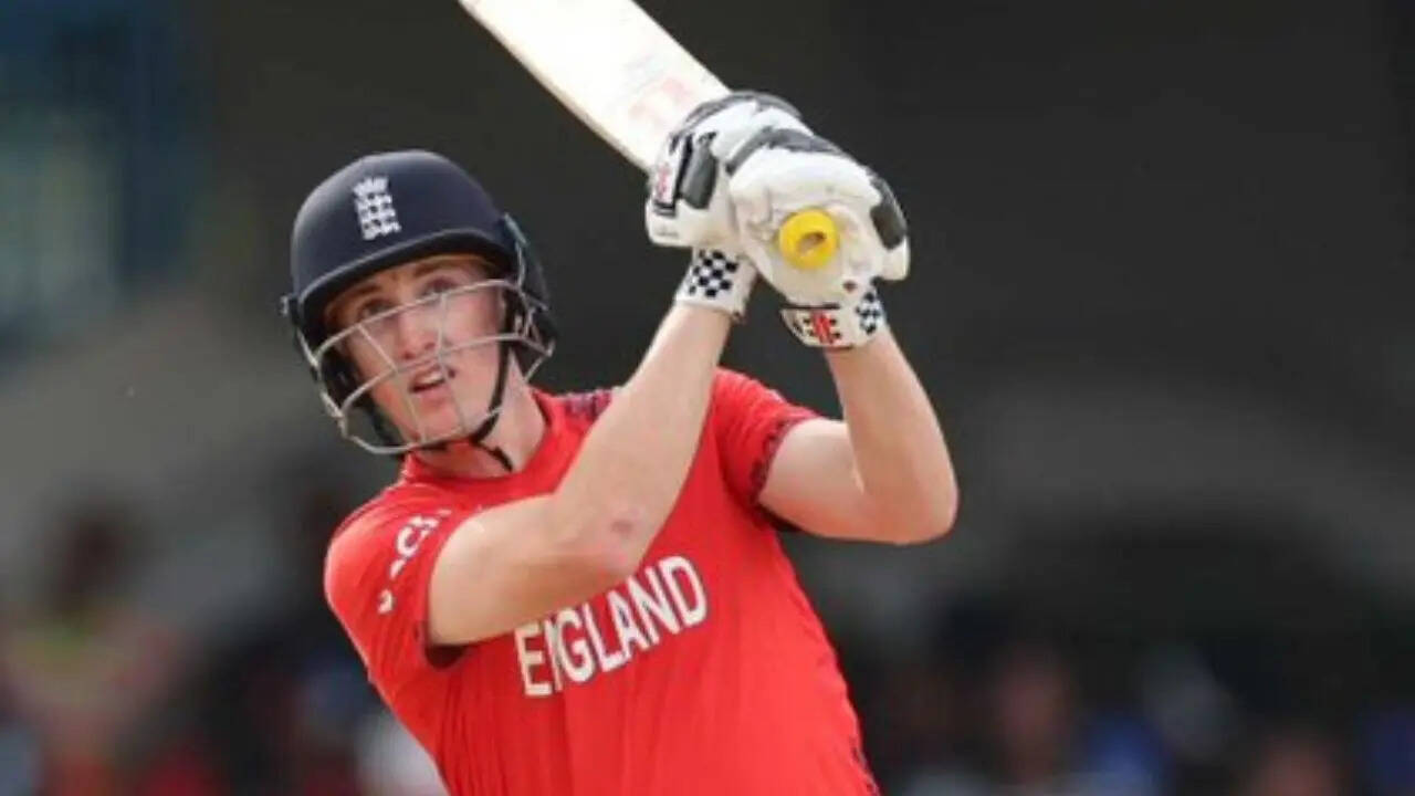 Harry Brook England New Captain