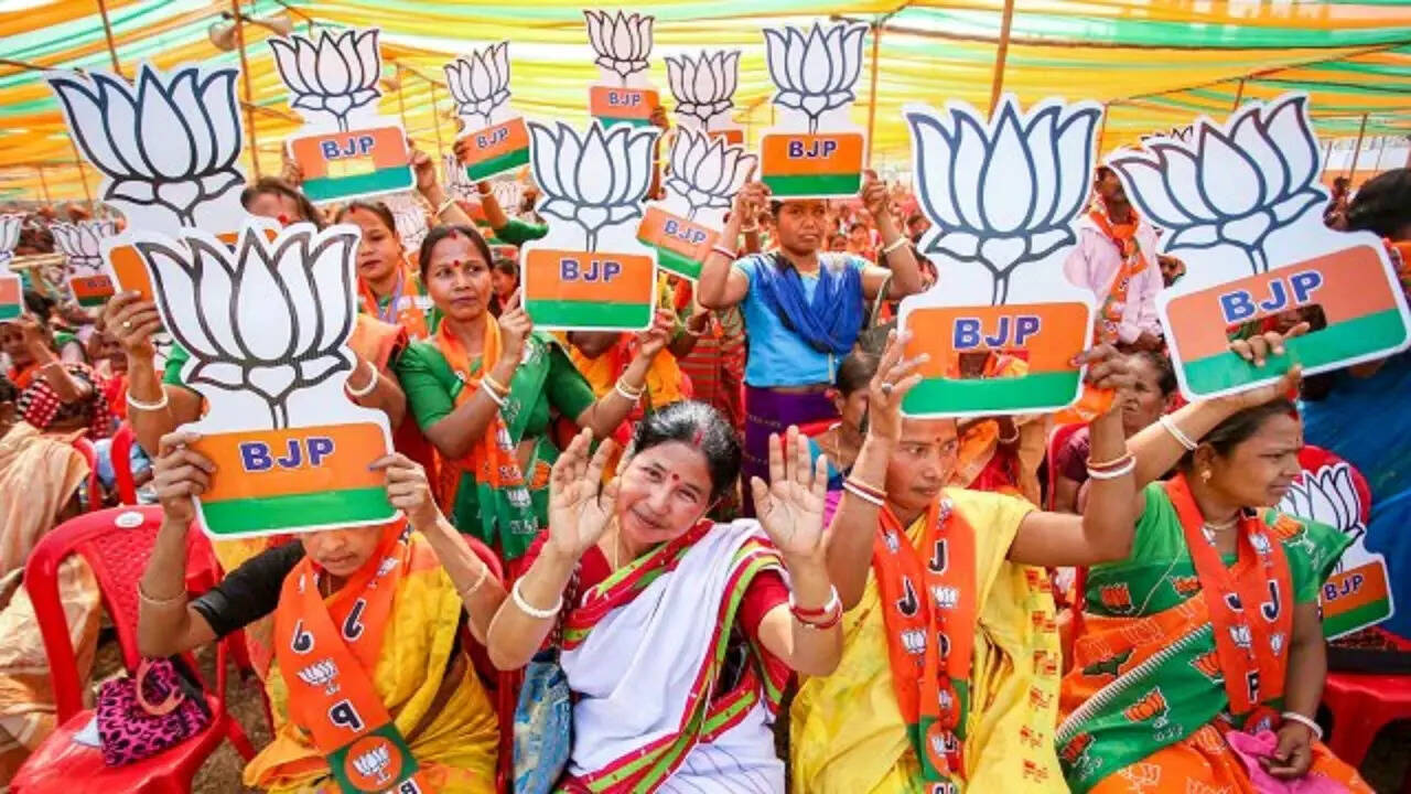 bjp donation