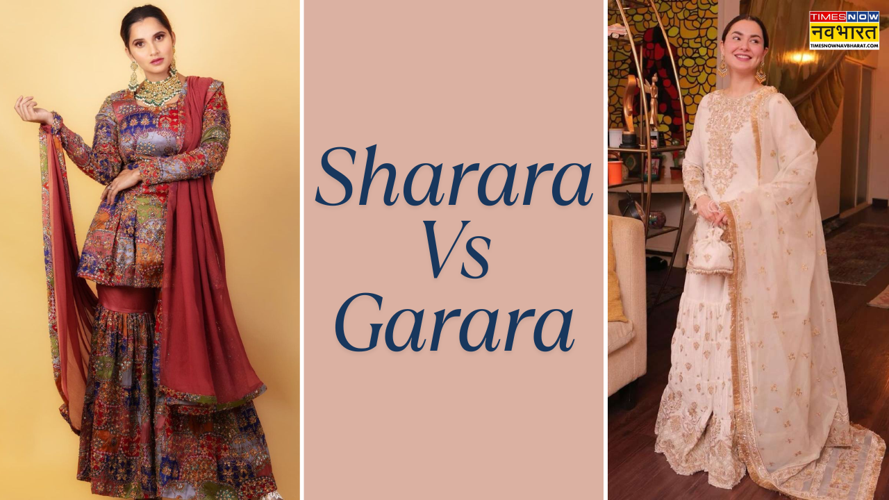 Fashion News, Sharara Vs Garara, sharara kurti design, garara photo